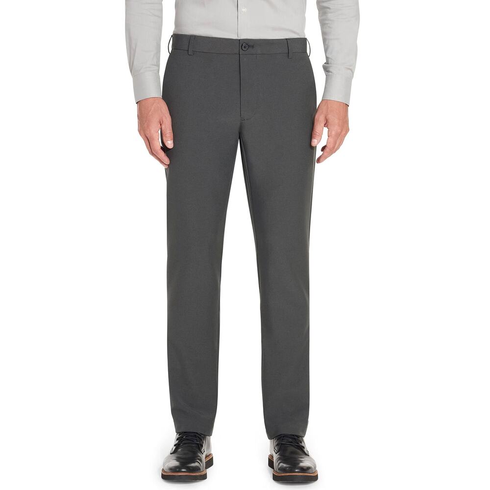 NWT Van Heusen Men’s Flex 3 Dress Pants Charcoal 34x30